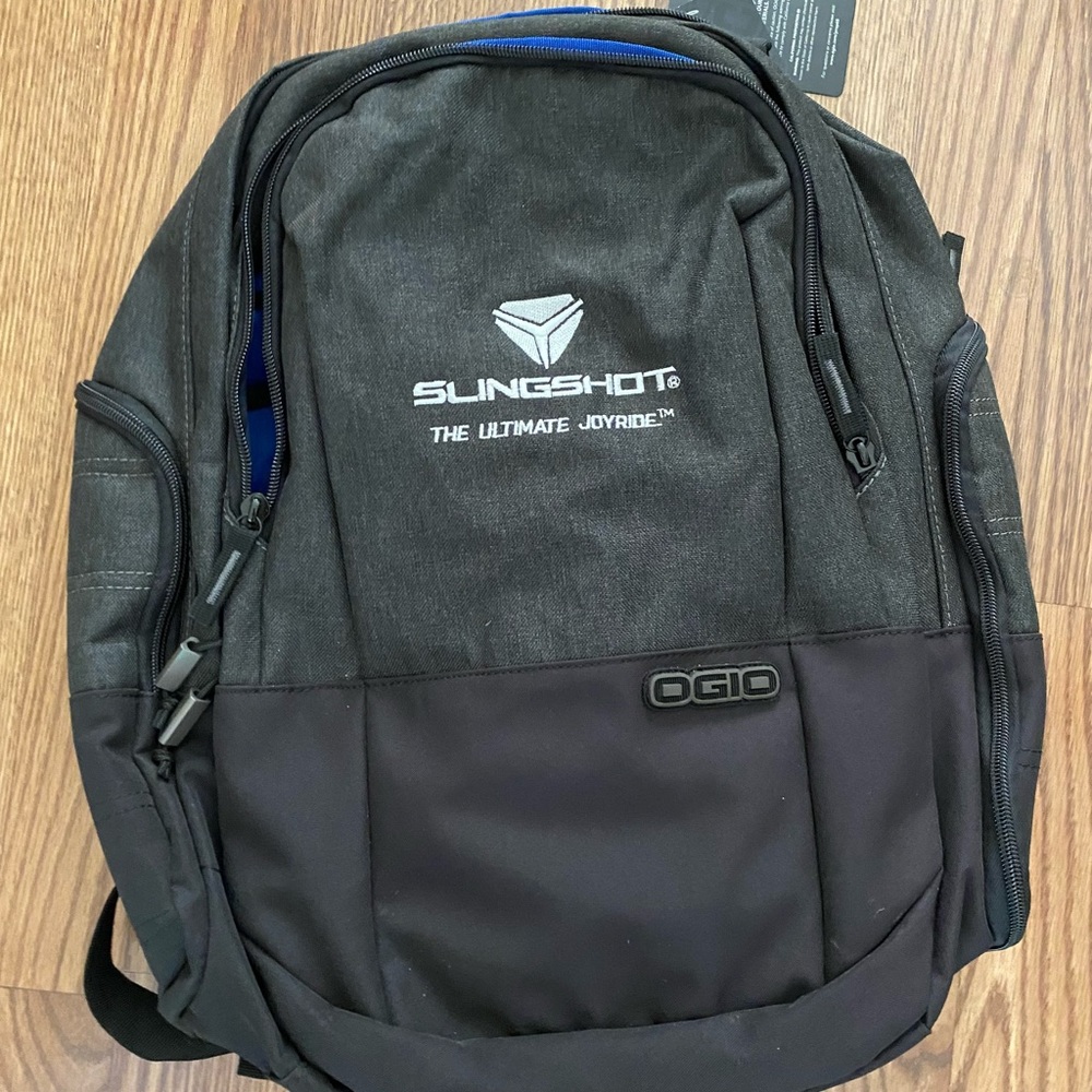 Polaris Slingshot Ogio backpack